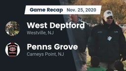 Recap: West Deptford  vs. Penns Grove  2020