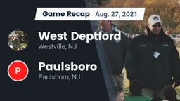 Recap: West Deptford  vs. Paulsboro  2021