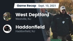 Recap: West Deptford  vs. Haddonfield  2021