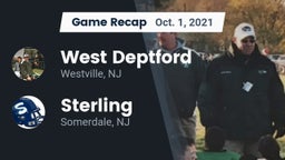 Recap: West Deptford  vs. Sterling  2021