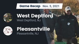 Recap: West Deptford  vs. Pleasantville  2021