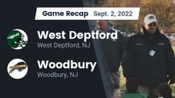 Recap: West Deptford  vs. Woodbury  2022