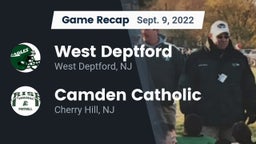 Recap: West Deptford  vs. Camden Catholic  2022