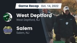 Recap: West Deptford  vs. Salem  2022