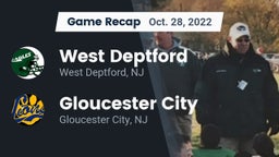 Recap: West Deptford  vs. Gloucester City  2022