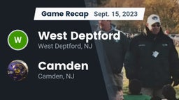 Recap: West Deptford  vs. Camden  2023