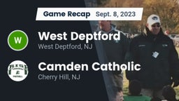 Recap: West Deptford  vs. Camden Catholic  2023