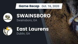 Recap: SWAINSBORO  vs. East Laurens  2020