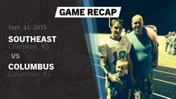 Recap: Southeast  vs. Columbus  2015