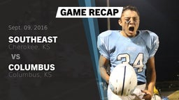 Recap: Southeast  vs. Columbus  2016