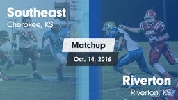 Matchup: Southeast vs. Riverton  2016