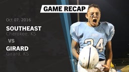 Recap: Southeast  vs. Girard  2016