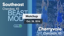 Matchup: Southeast vs. Cherryvale  2016