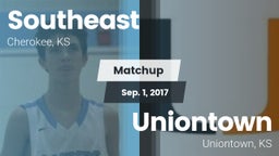 Matchup: Southeast vs. Uniontown  2017