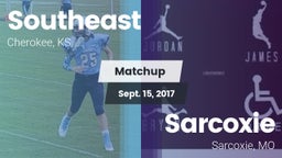 Matchup: Southeast vs. Sarcoxie  2017