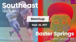 Matchup: Southeast vs. Baxter Springs   2017