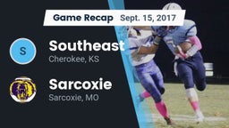 Recap: Southeast  vs. Sarcoxie  2017