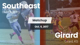 Matchup: Southeast vs. Girard  2017
