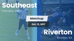 Matchup: Southeast vs. Riverton  2017