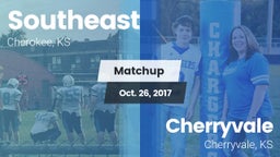Matchup: Southeast vs. Cherryvale  2017
