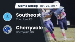 Recap: Southeast  vs. Cherryvale  2017
