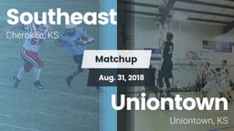 Matchup: Southeast vs. Uniontown  2018