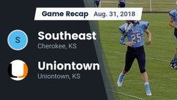 Recap: Southeast  vs. Uniontown  2018