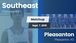 Matchup: Southeast vs. Pleasanton  2018