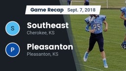 Recap: Southeast  vs. Pleasanton  2018