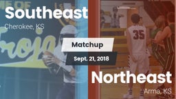 Matchup: Southeast vs. Northeast  2018