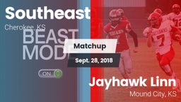 Matchup: Southeast vs. Jayhawk Linn  2018
