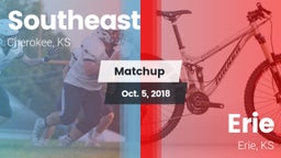 Matchup: Southeast vs. Erie  2018