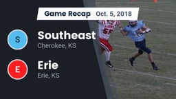 Recap: Southeast  vs. Erie  2018