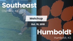 Matchup: Southeast vs. Humboldt  2018