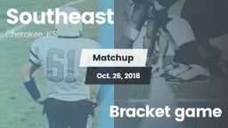 Matchup: Southeast vs. Bracket game 2018