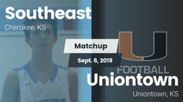 Matchup: Southeast vs. Uniontown  2019
