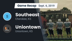 Recap: Southeast  vs. Uniontown  2019