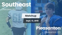 Matchup: Southeast vs. Pleasanton  2019