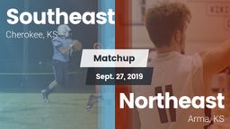 Matchup: Southeast vs. Northeast  2019