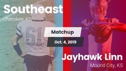 Matchup: Southeast vs. Jayhawk Linn  2019