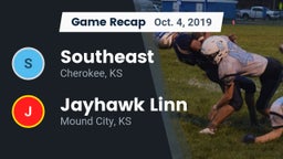 Recap: Southeast  vs. Jayhawk Linn  2019