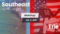 Matchup: Southeast vs. Erie  2019