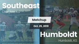 Matchup: Southeast vs. Humboldt  2019
