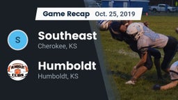 Recap: Southeast  vs. Humboldt  2019