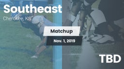 Matchup: Southeast vs. TBD 2019