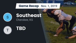 Recap: Southeast  vs. TBD 2019