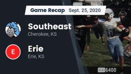 Recap: Southeast  vs. Erie  2020