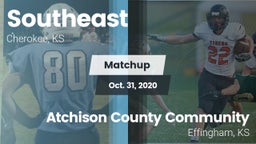 Matchup: Southeast vs. Atchison County Community  2020
