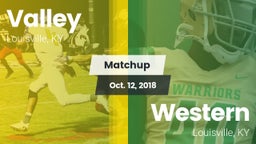 Matchup: Valley vs. Western  2018