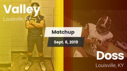 Matchup: Valley vs. Doss  2019